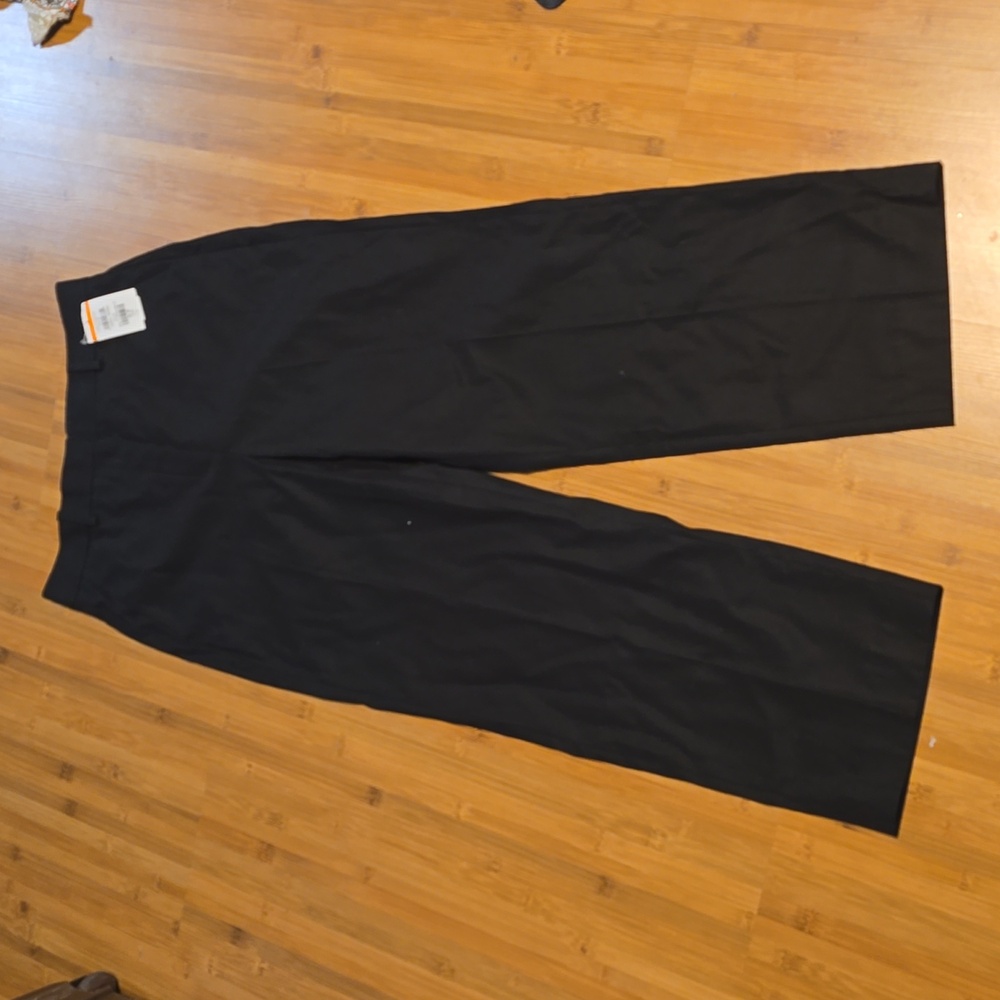 Nwot Theory sz 6 black trousers